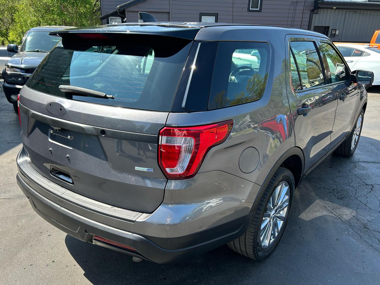 Ford Explorer Police 4WD 2019