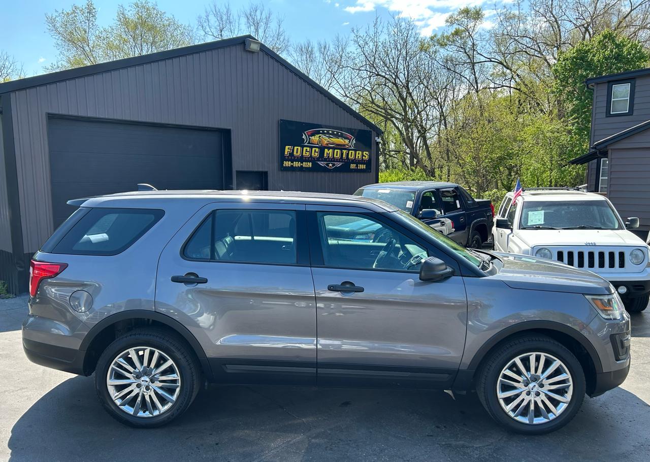 Ford Explorer Police 4WD 2019