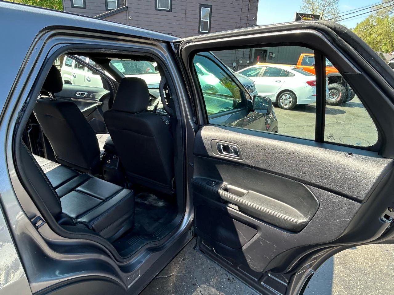 Ford Explorer Police 4WD 2019