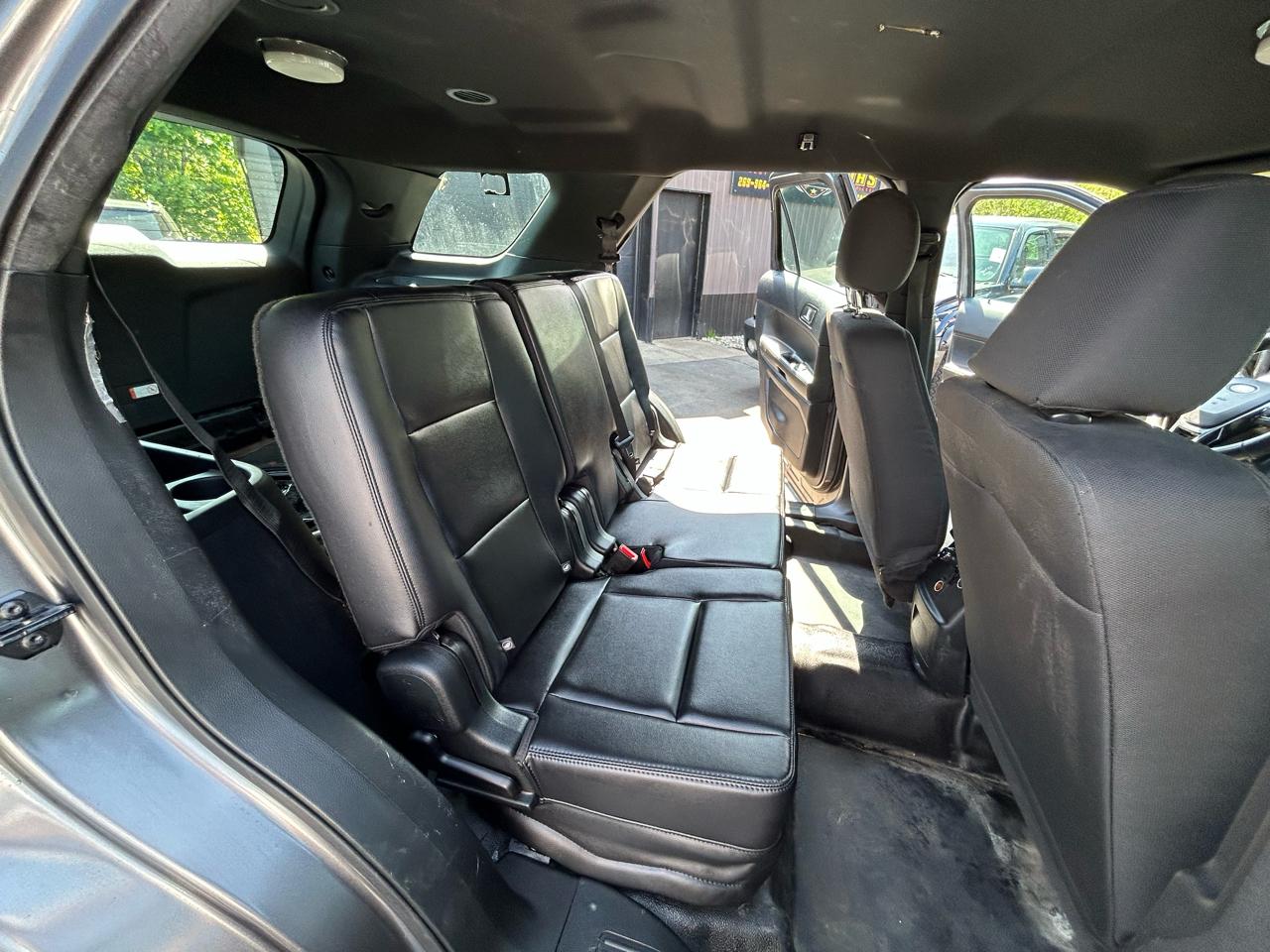 Ford Explorer Police 4WD 2019
