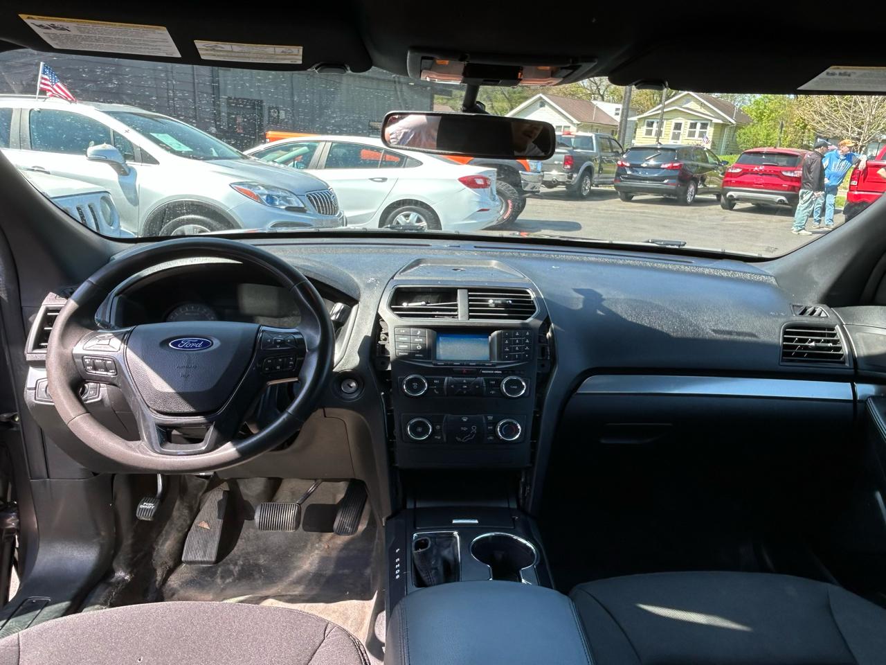 Ford Explorer Police 4WD 2019