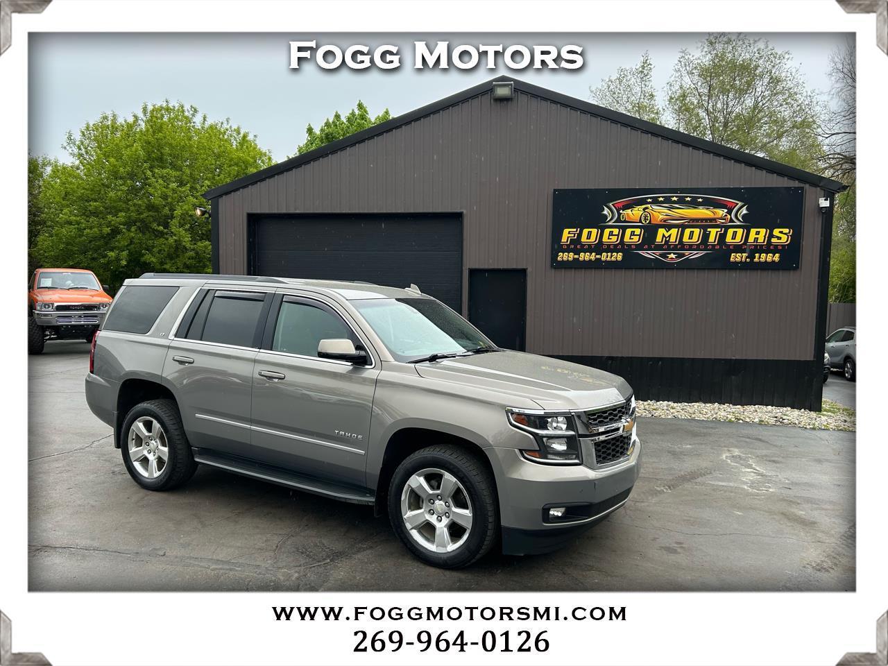 Chevrolet Tahoe LT 4WD 2017