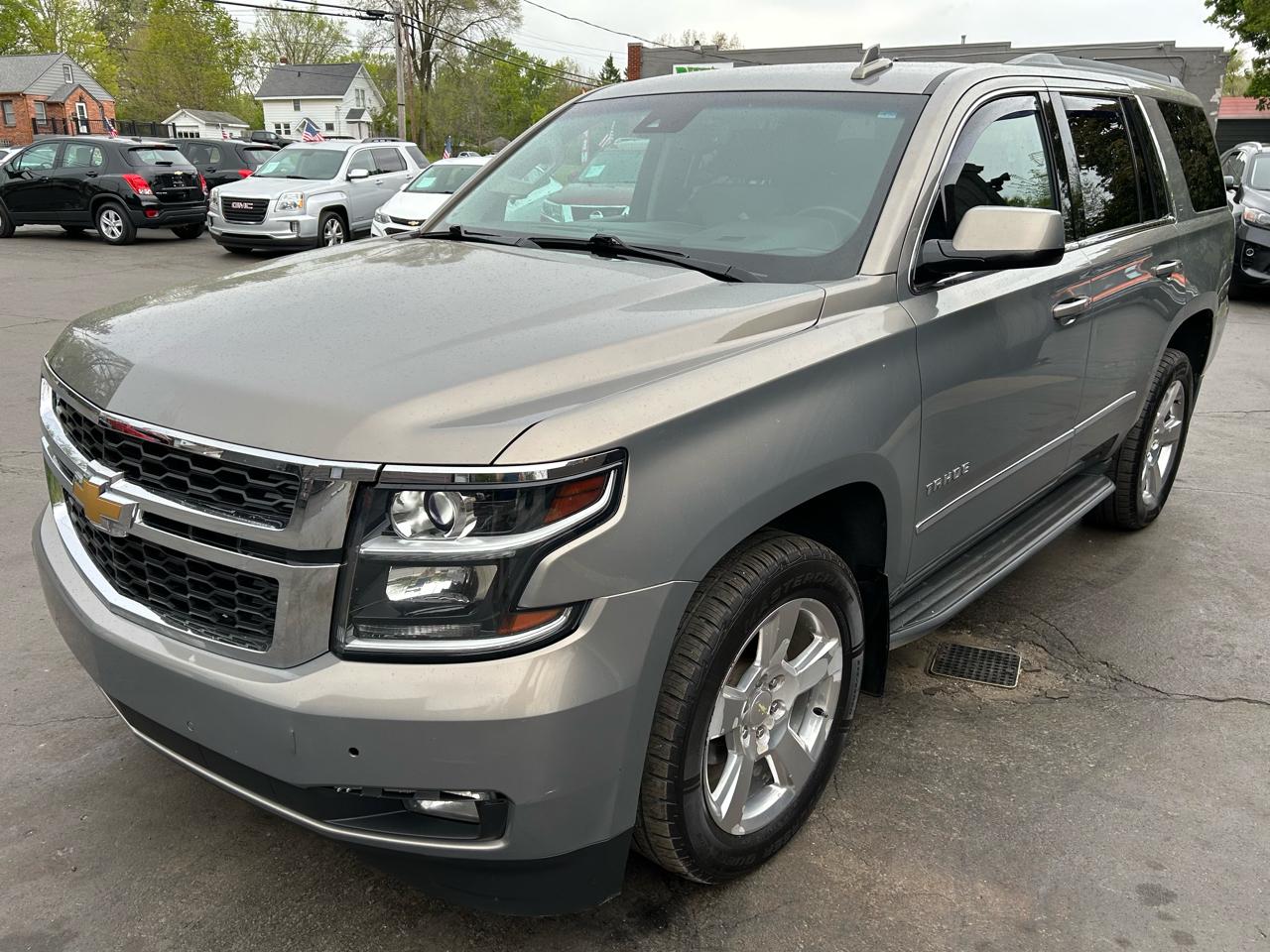 Chevrolet Tahoe LT 4WD 2017
