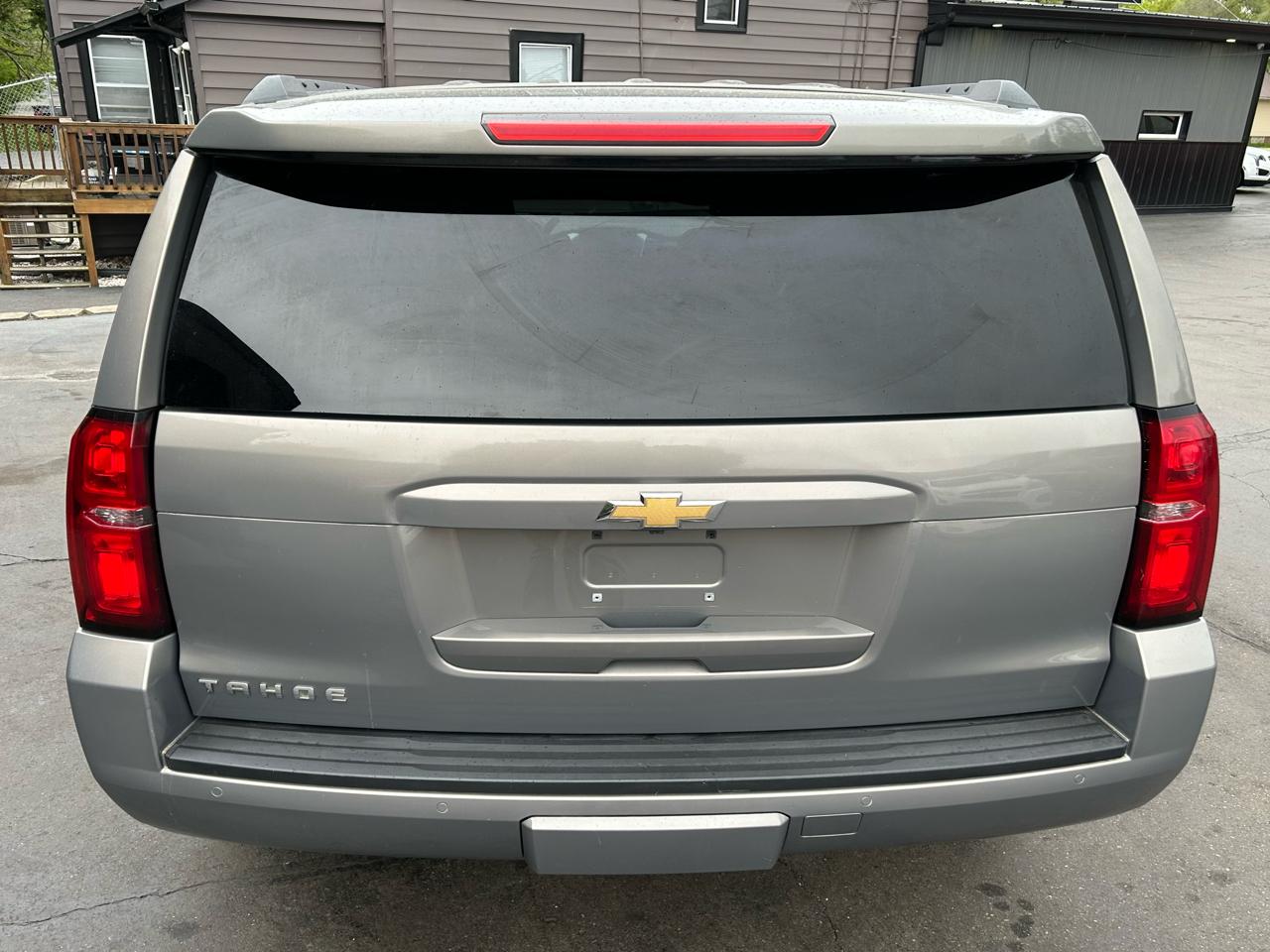 Chevrolet Tahoe LT 4WD 2017