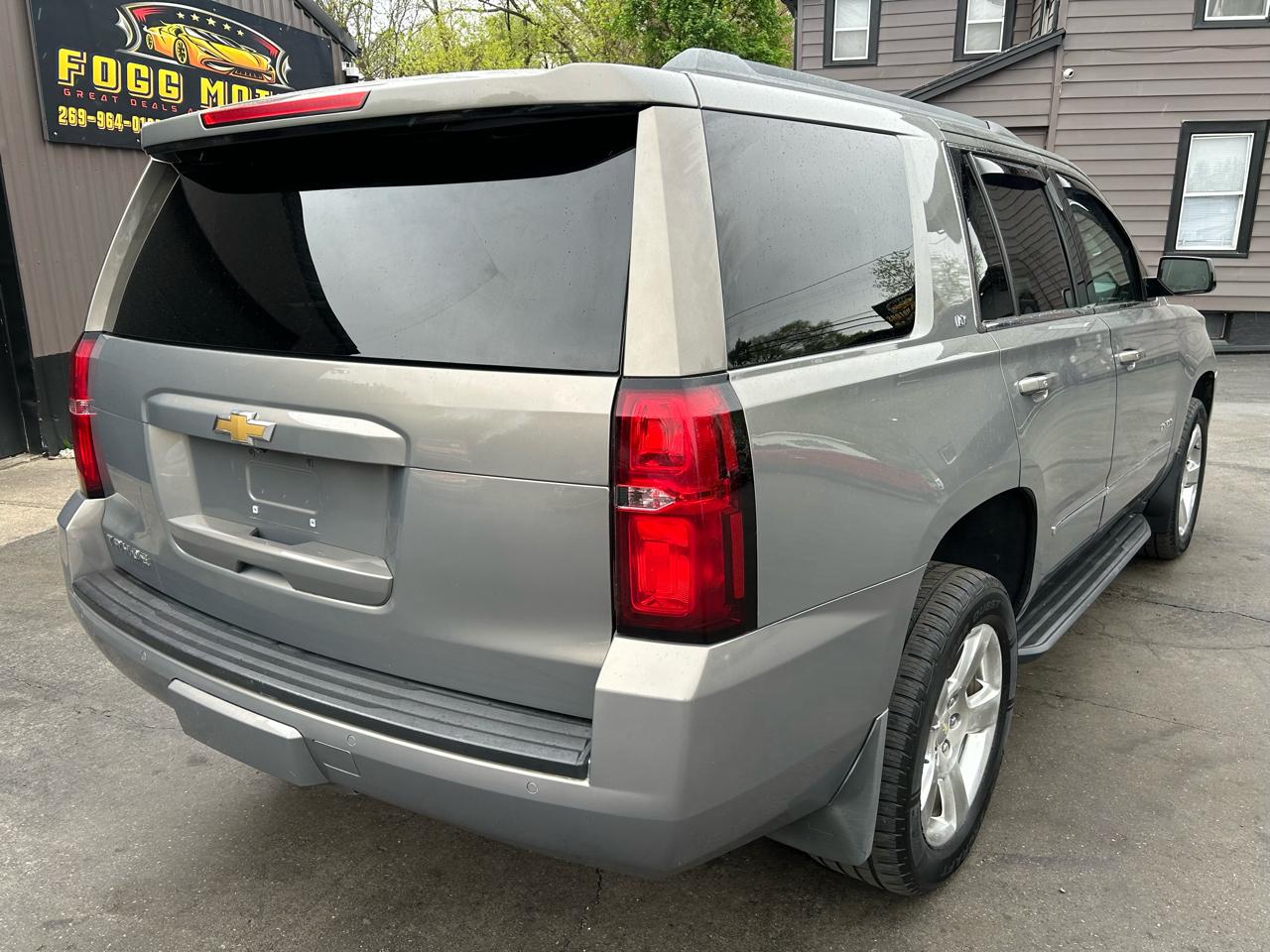 Chevrolet Tahoe LT 4WD 2017