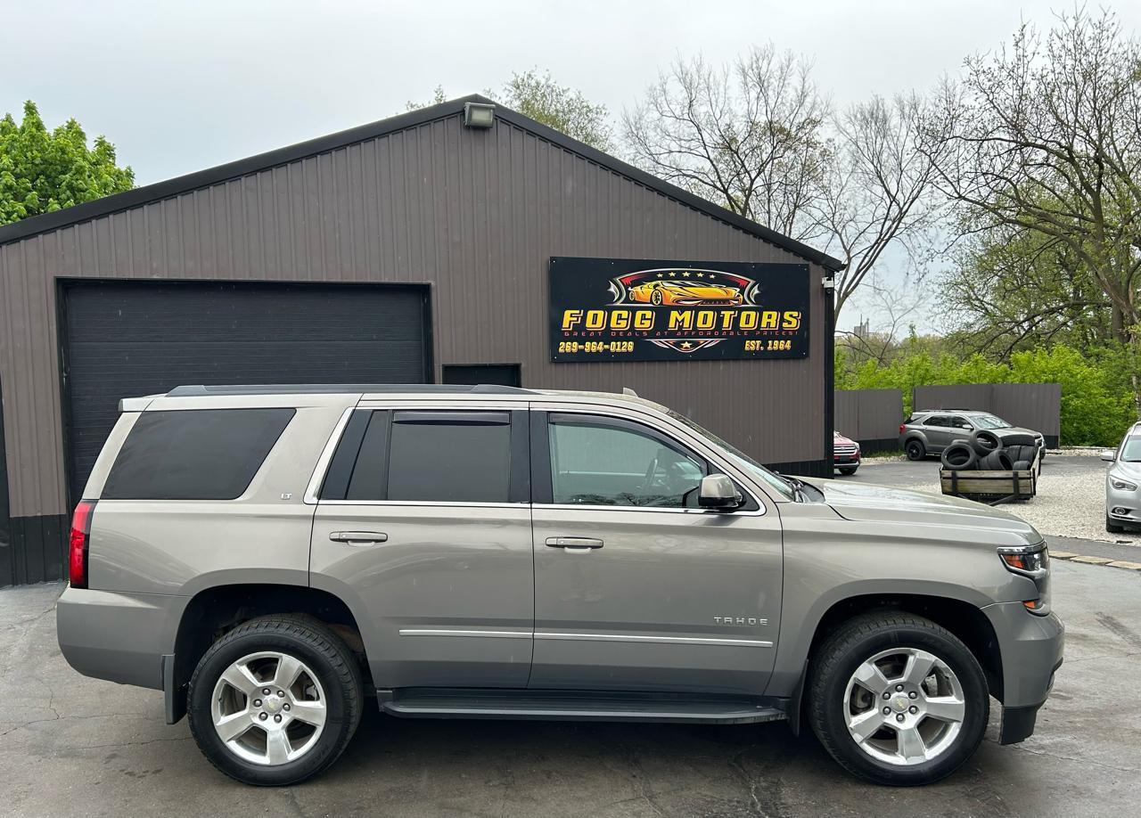 Chevrolet Tahoe LT 4WD 2017
