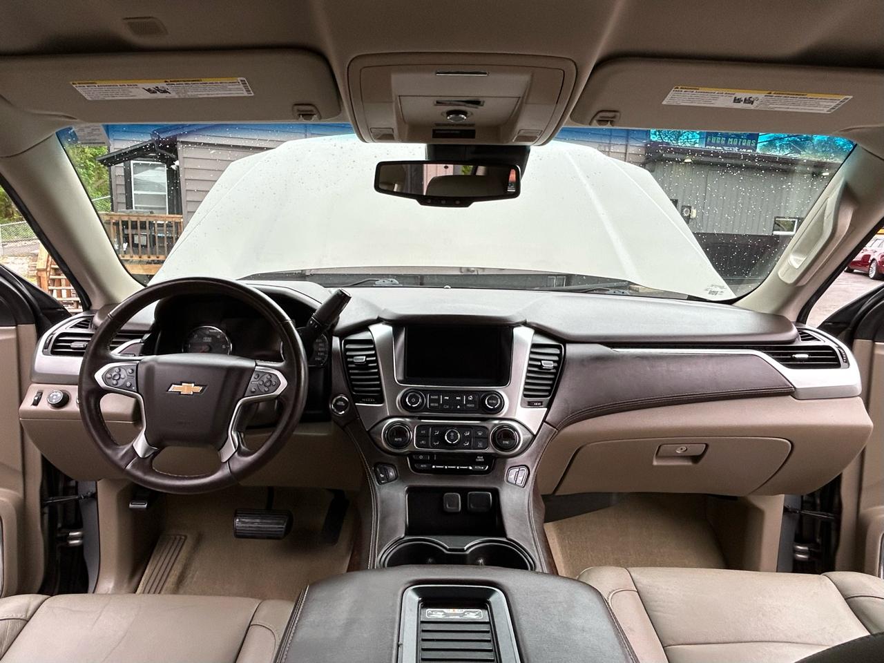 Chevrolet Tahoe LT 4WD 2017