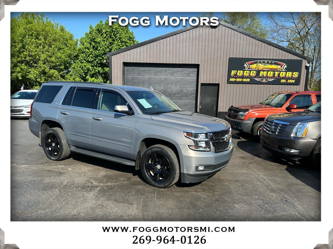2017 Chevrolet Tahoe LT 4WD