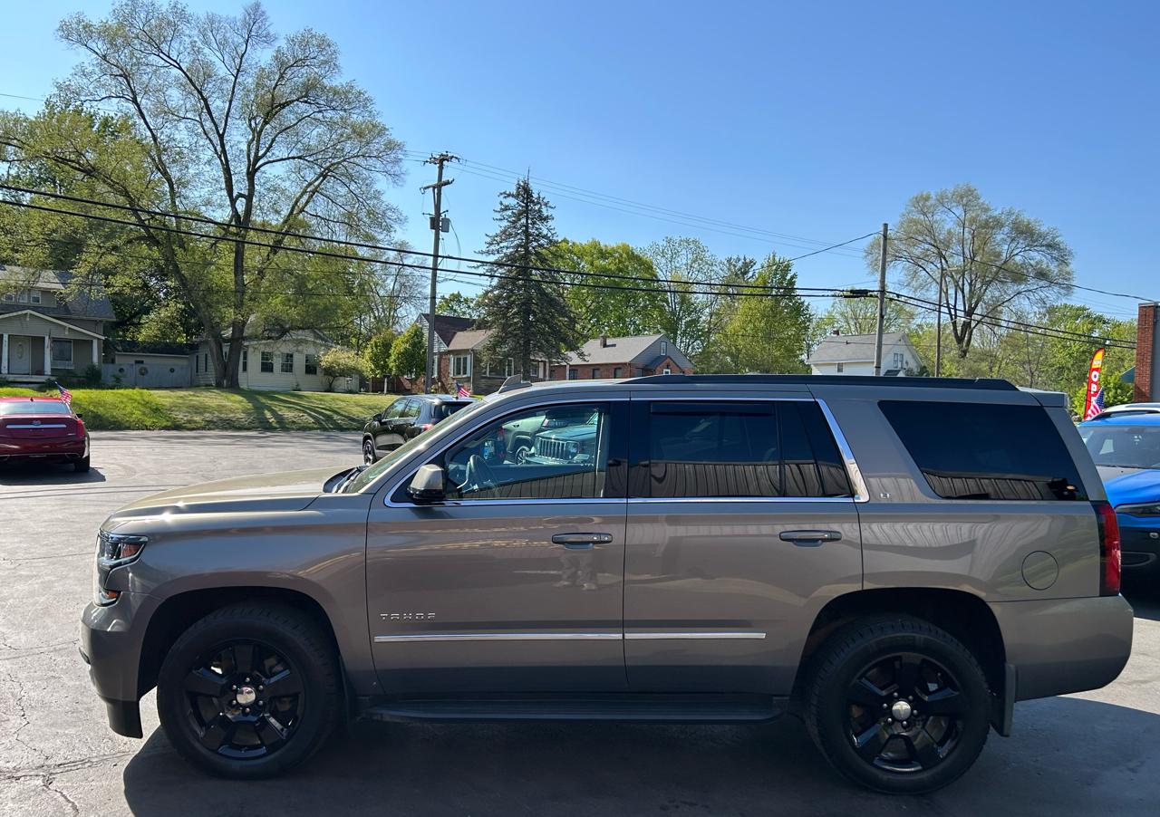 Chevrolet Tahoe LT 4WD 2017