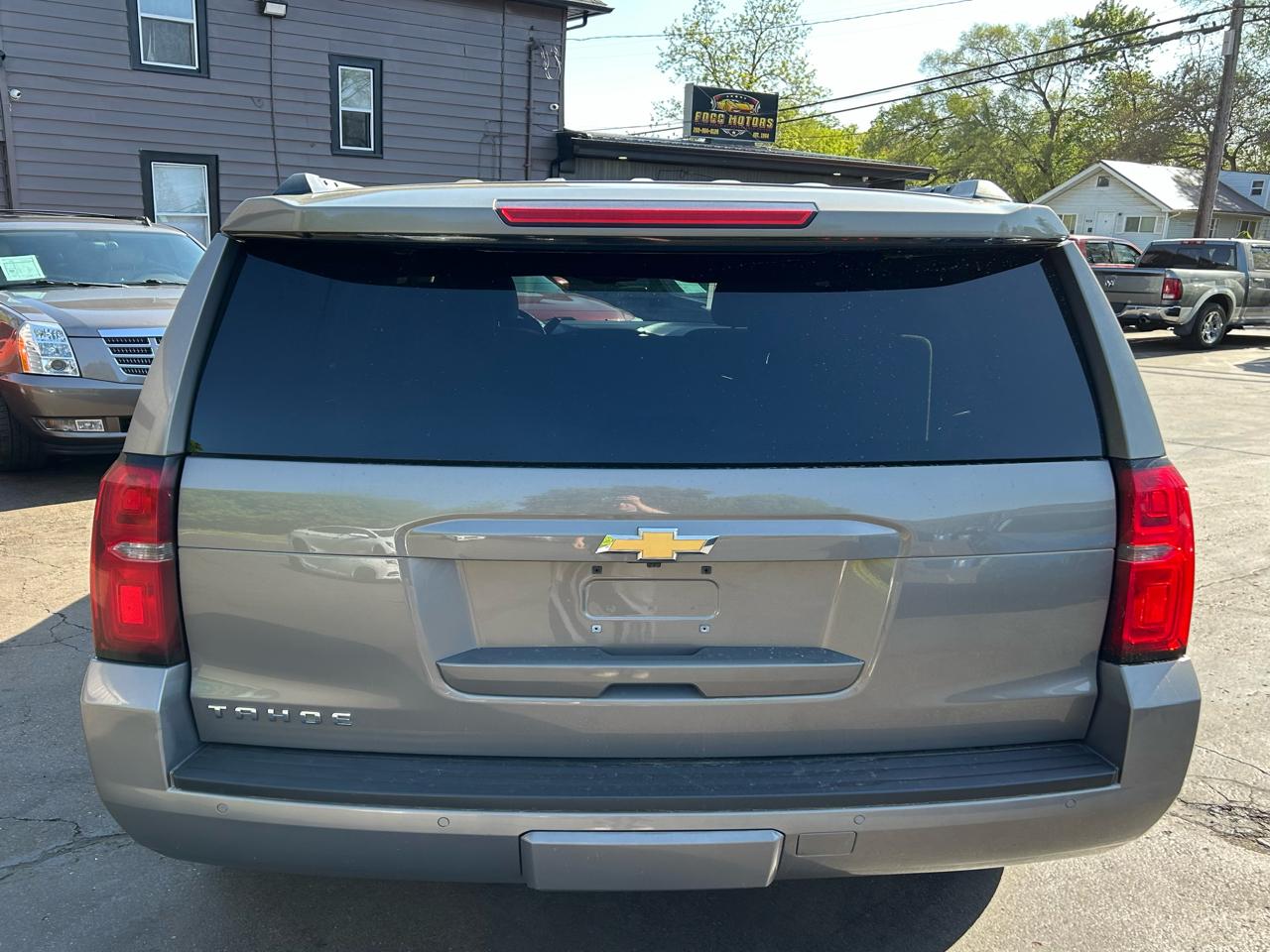 Chevrolet Tahoe LT 4WD 2017