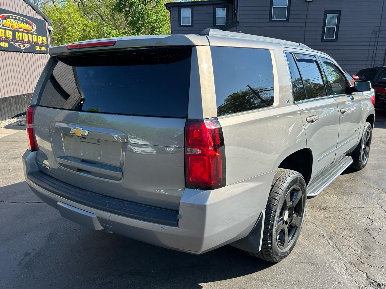 Chevrolet Tahoe LT 4WD 2017