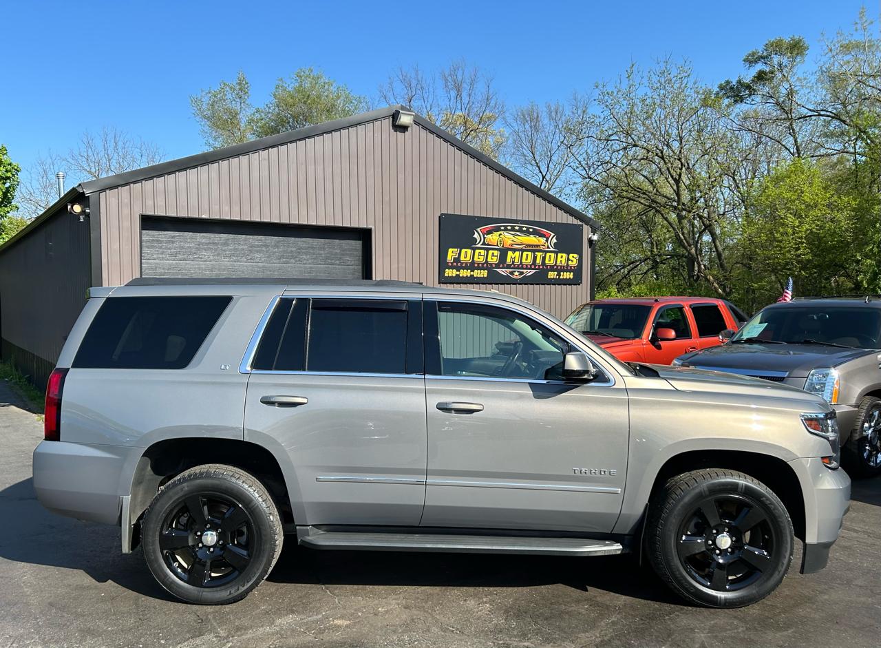 Chevrolet Tahoe LT 4WD 2017