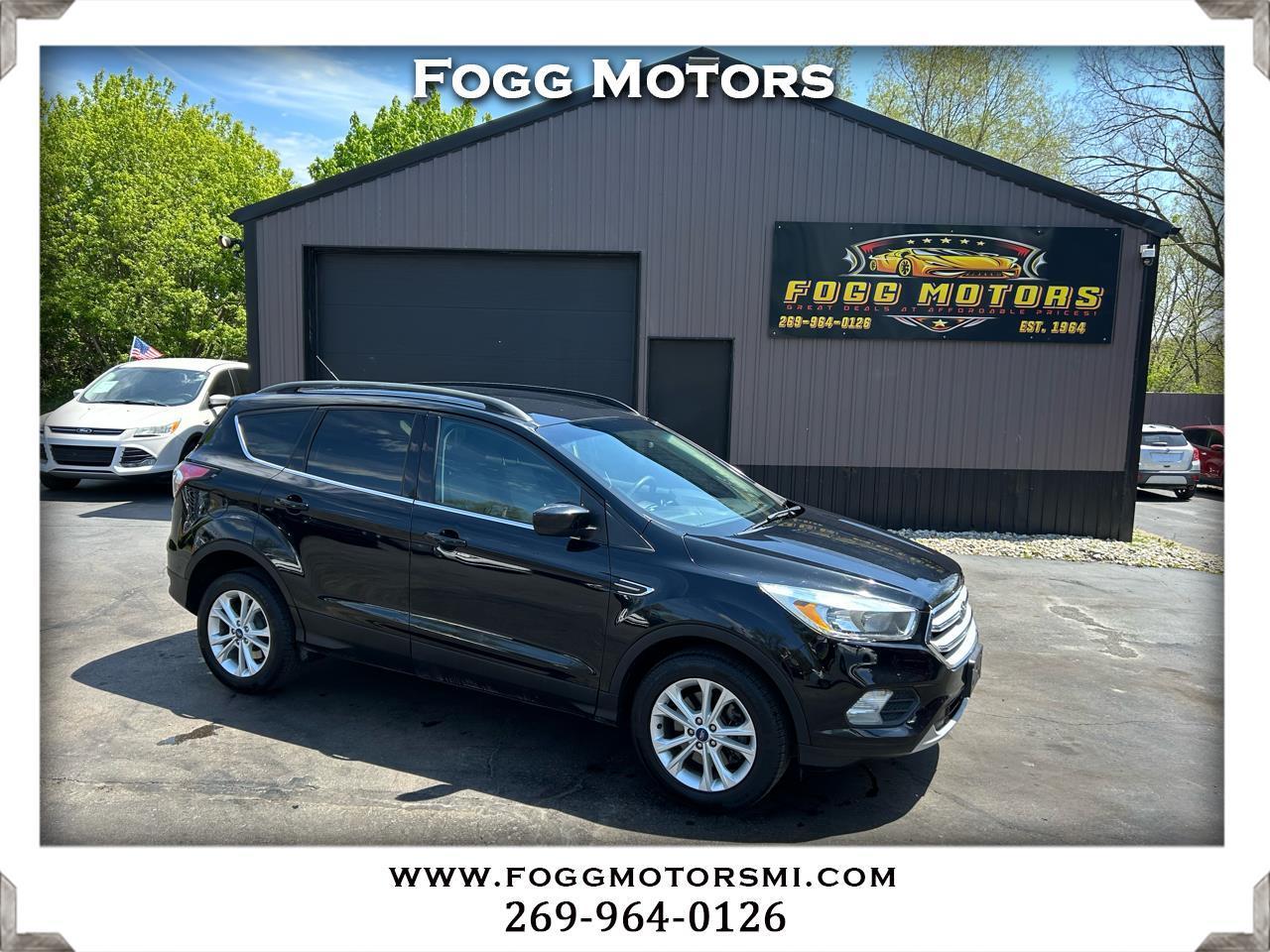 Ford Escape SE 4WD 2018