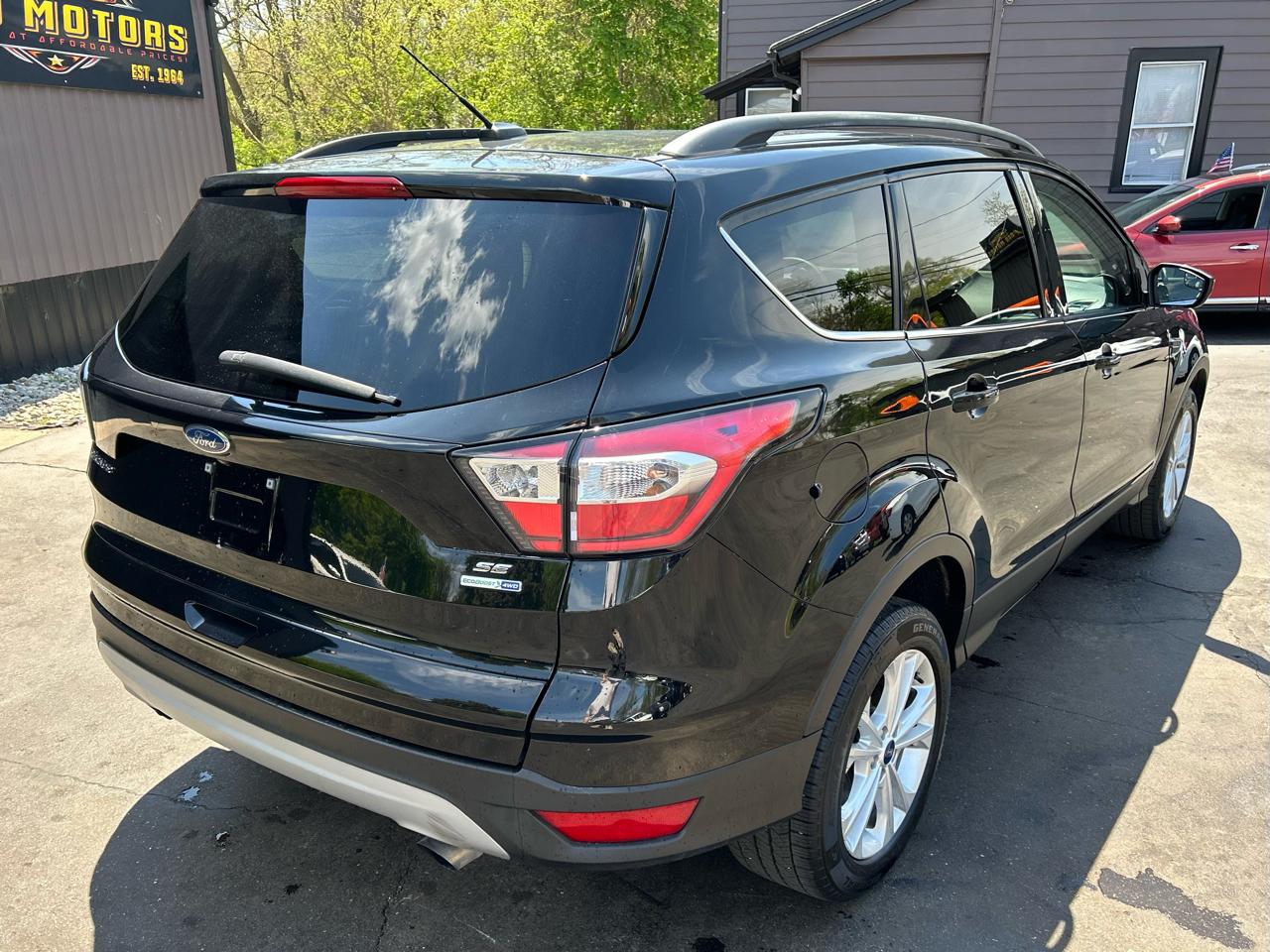 Ford Escape SE 4WD 2018