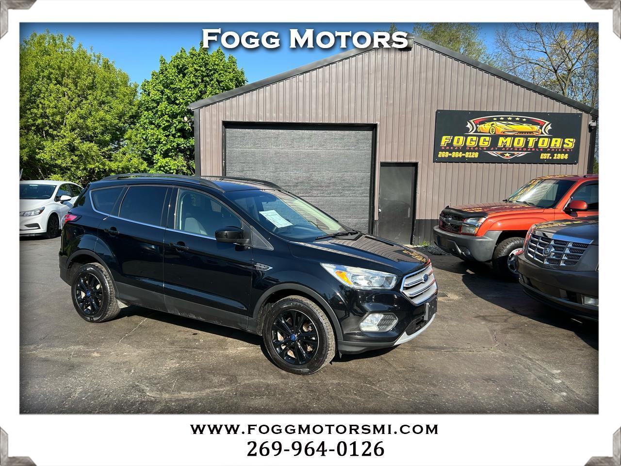 2018 Ford Escape SE 4WD