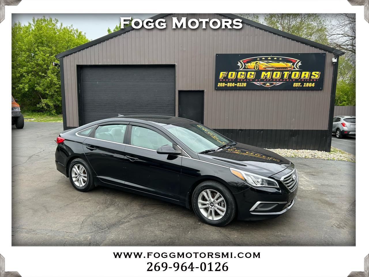 Hyundai Sonata SE 2016
