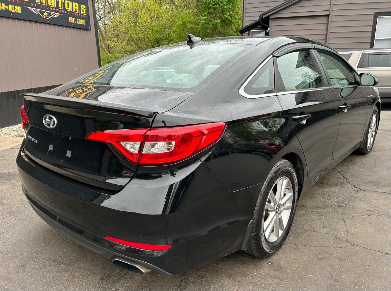 Hyundai Sonata SE 2016