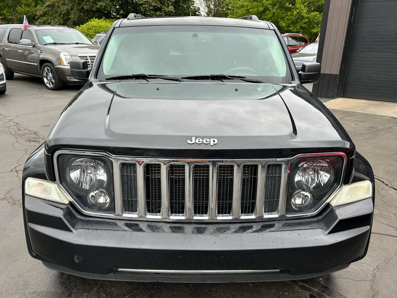 Jeep Liberty Limited Jet 4WD 2012