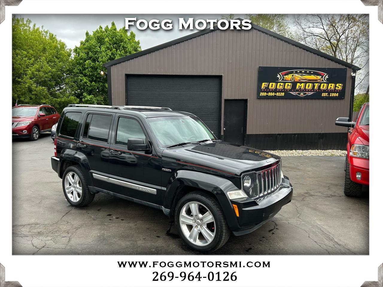 Jeep Liberty Limited Jet 4WD 2012