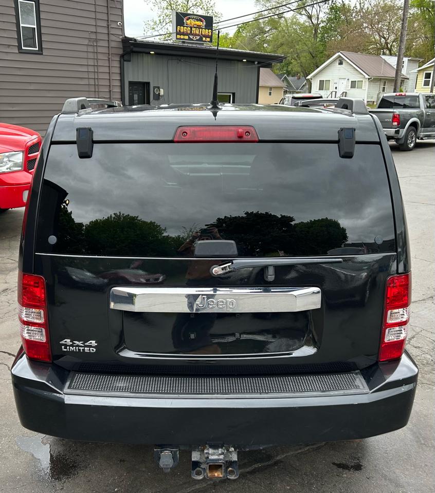 Jeep Liberty Limited Jet 4WD 2012