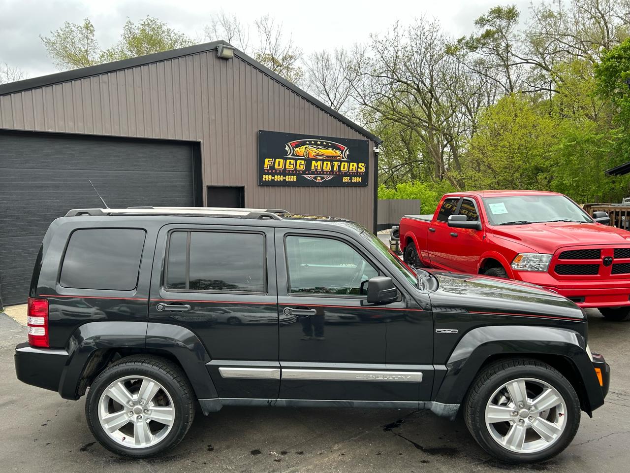 Jeep Liberty Limited Jet 4WD 2012