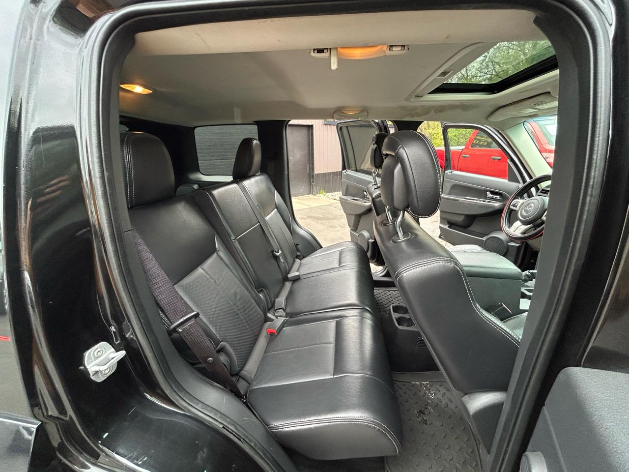 Jeep Liberty Limited Jet 4WD 2012