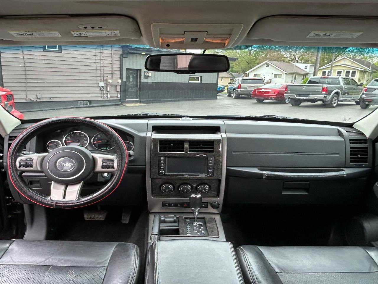 Jeep Liberty Limited Jet 4WD 2012