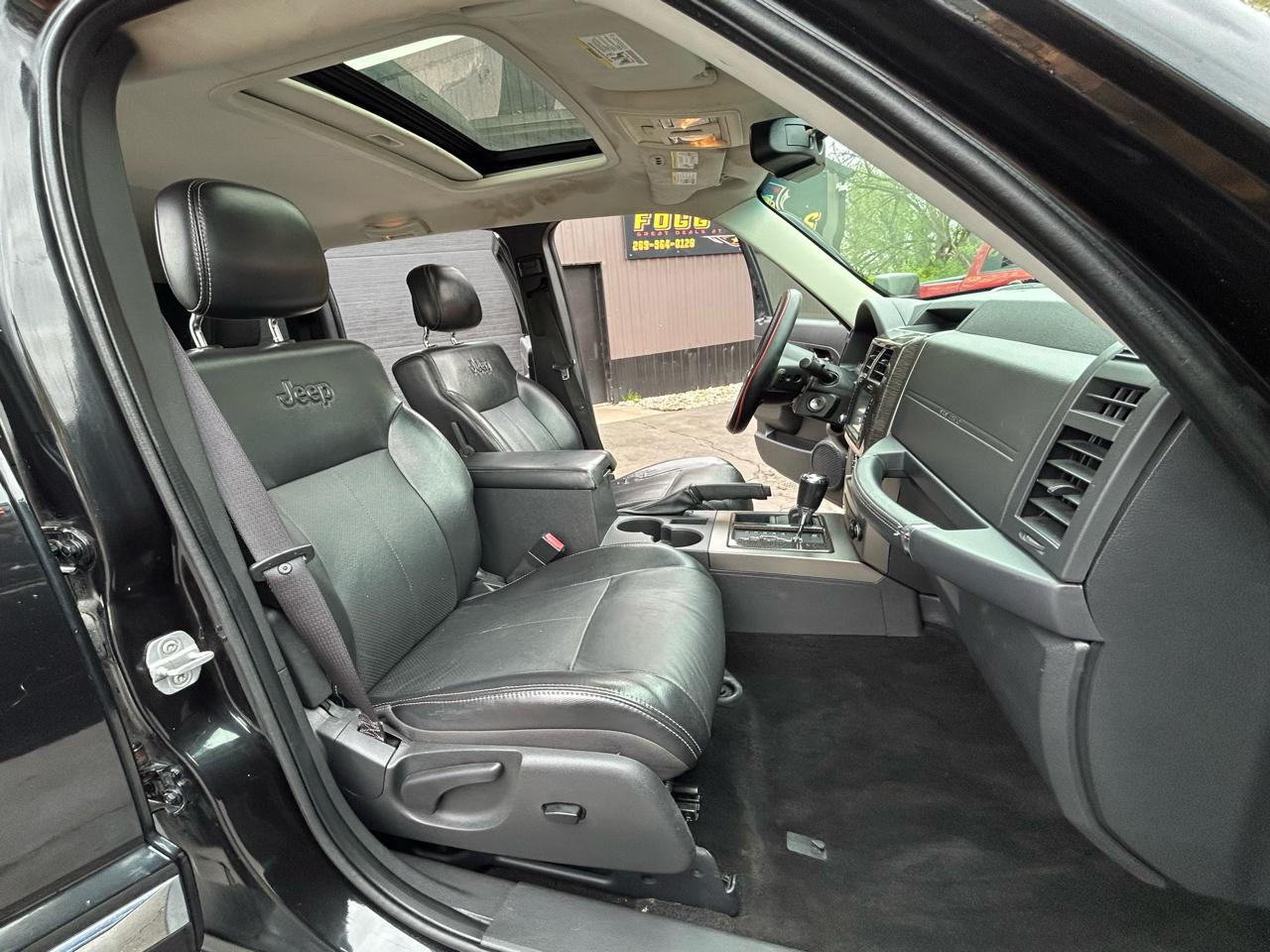Jeep Liberty Limited Jet 4WD 2012
