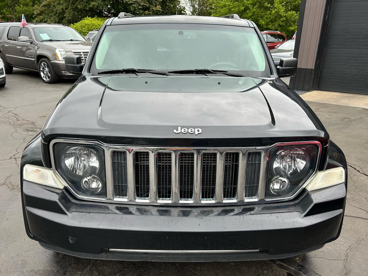 Jeep Liberty Limited Jet 4WD 2012