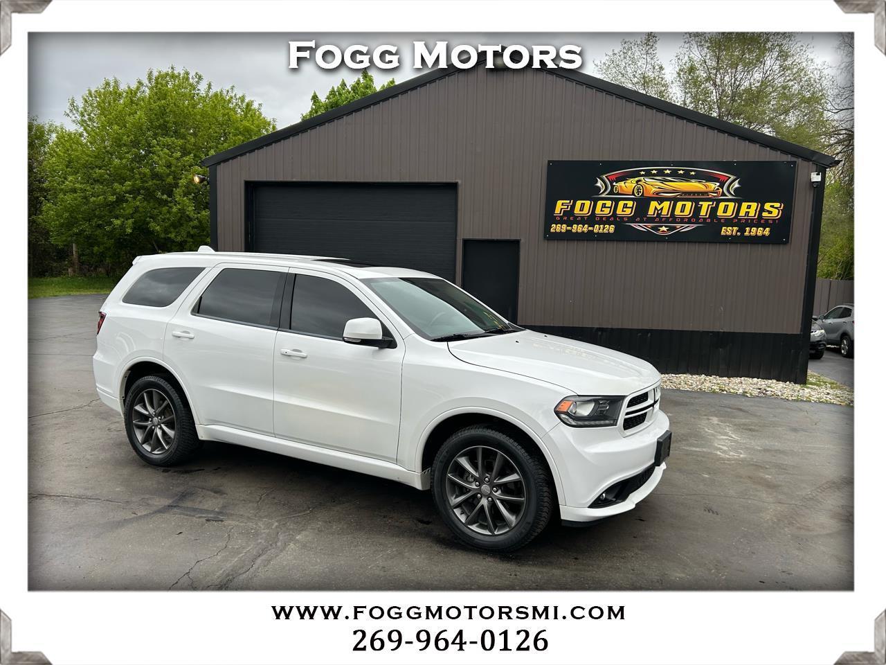 Dodge Durango GT AWD 2018