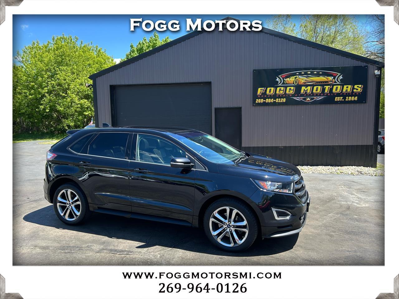 Ford Edge Sport AWD 2018