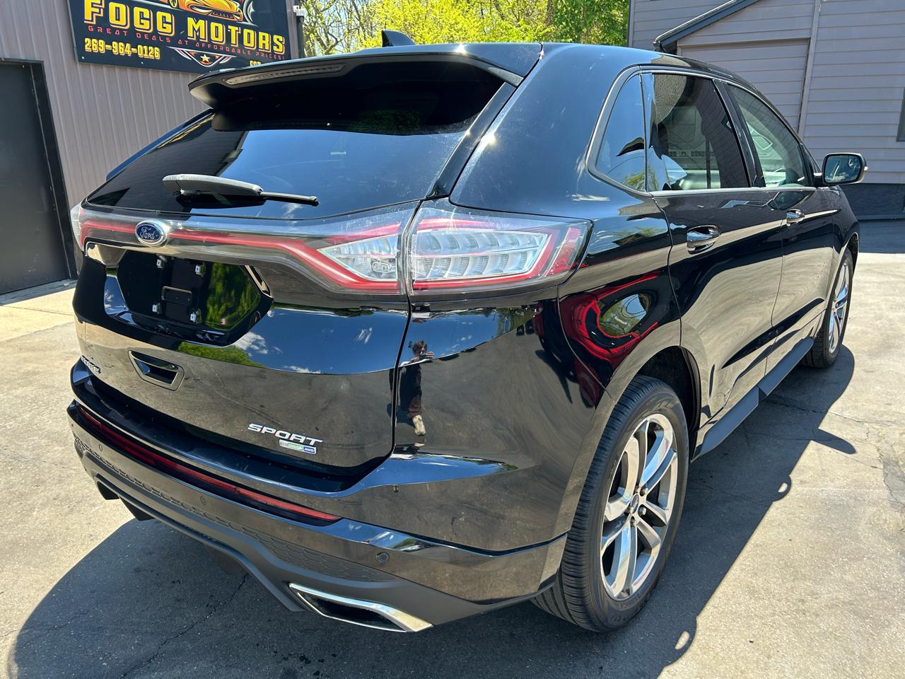 Ford Edge Sport AWD 2018
