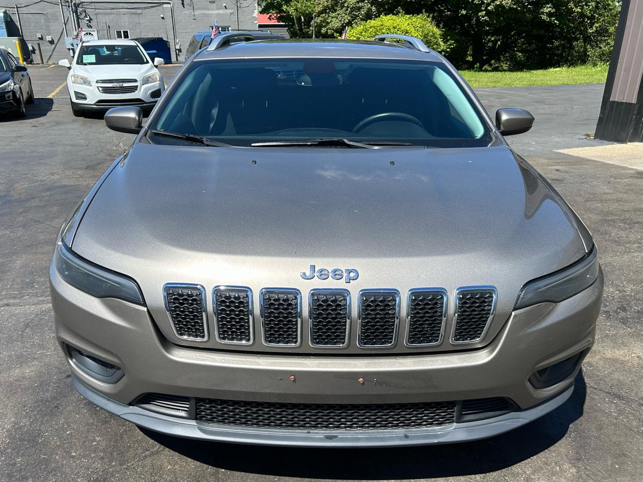 Jeep Cherokee Latitude 4WD 2019