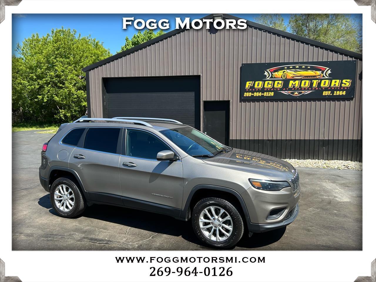 Jeep Cherokee Latitude 4WD 2019