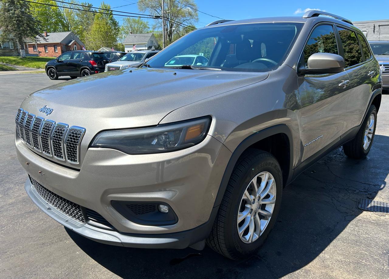 Jeep Cherokee Latitude 4WD 2019