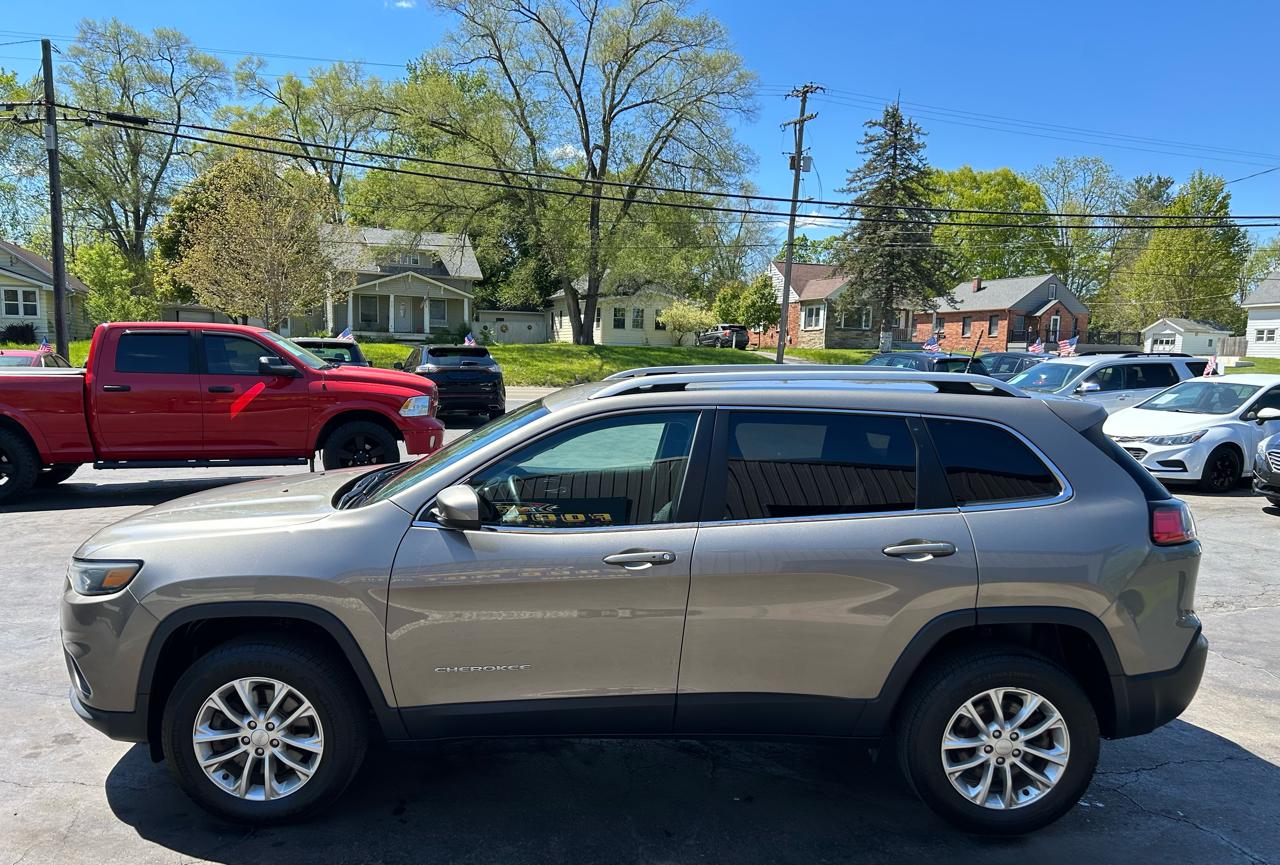 Jeep Cherokee Latitude 4WD 2019