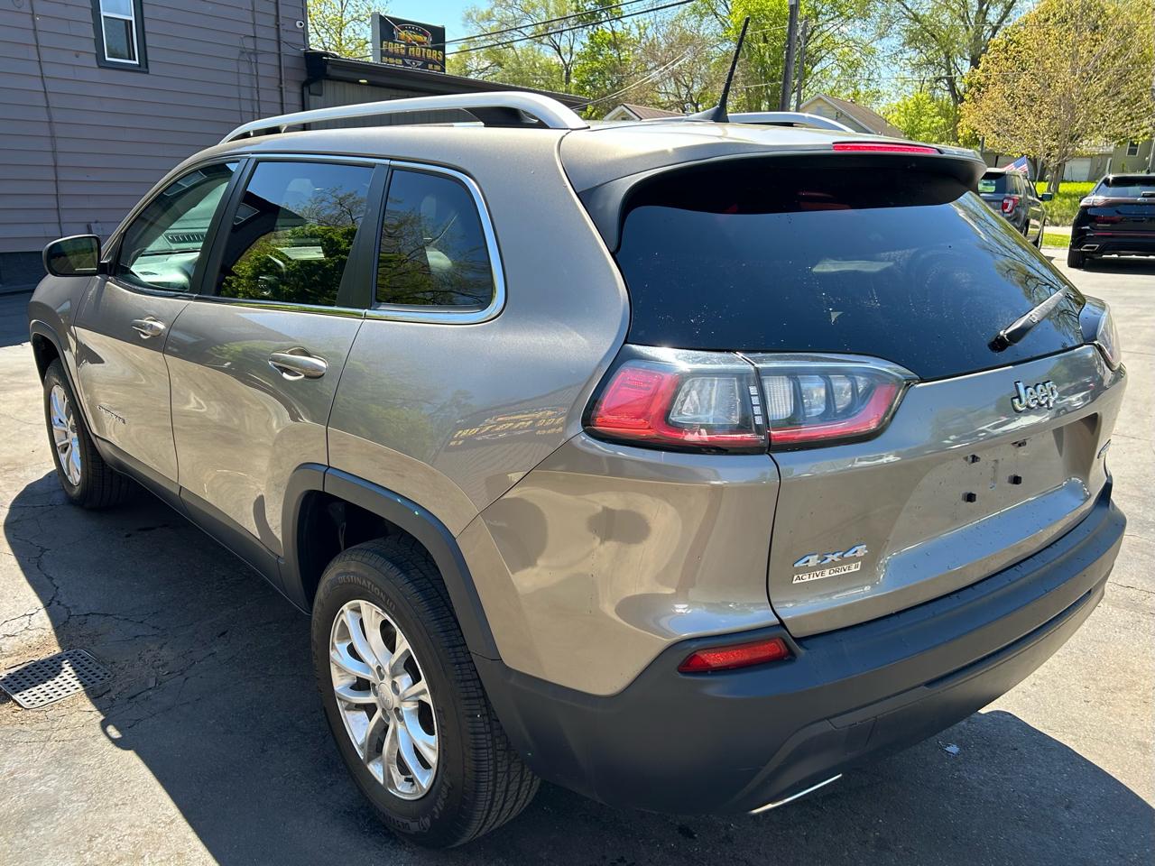 Jeep Cherokee Latitude 4WD 2019