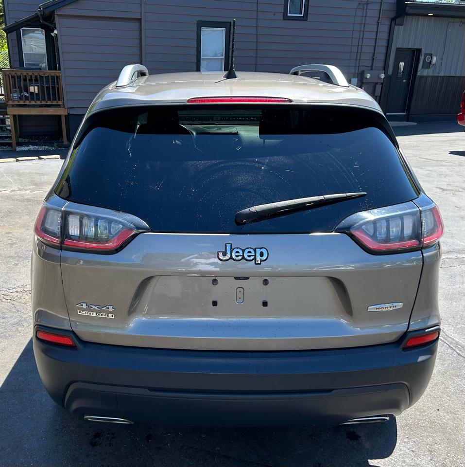 Jeep Cherokee Latitude 4WD 2019