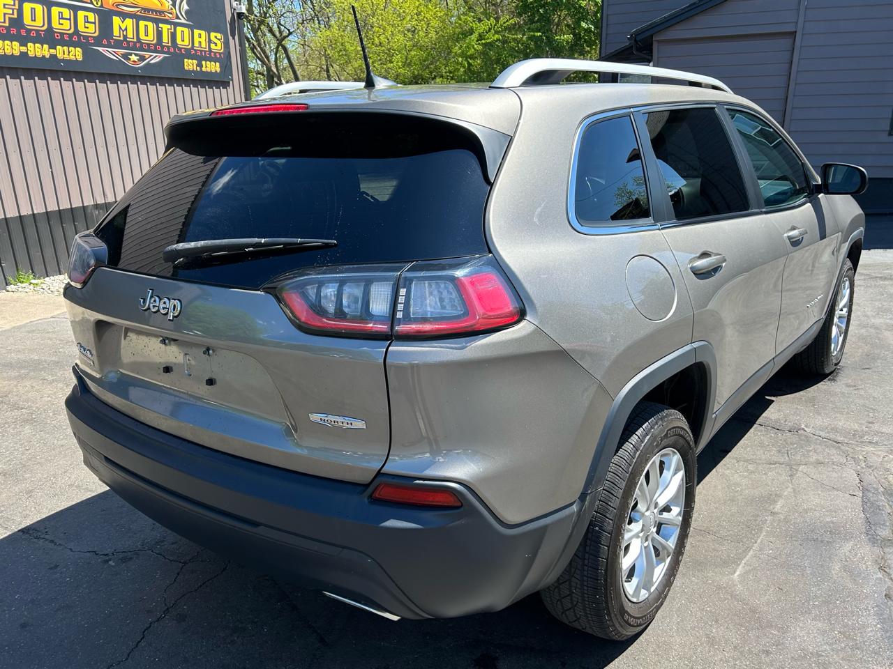 Jeep Cherokee Latitude 4WD 2019