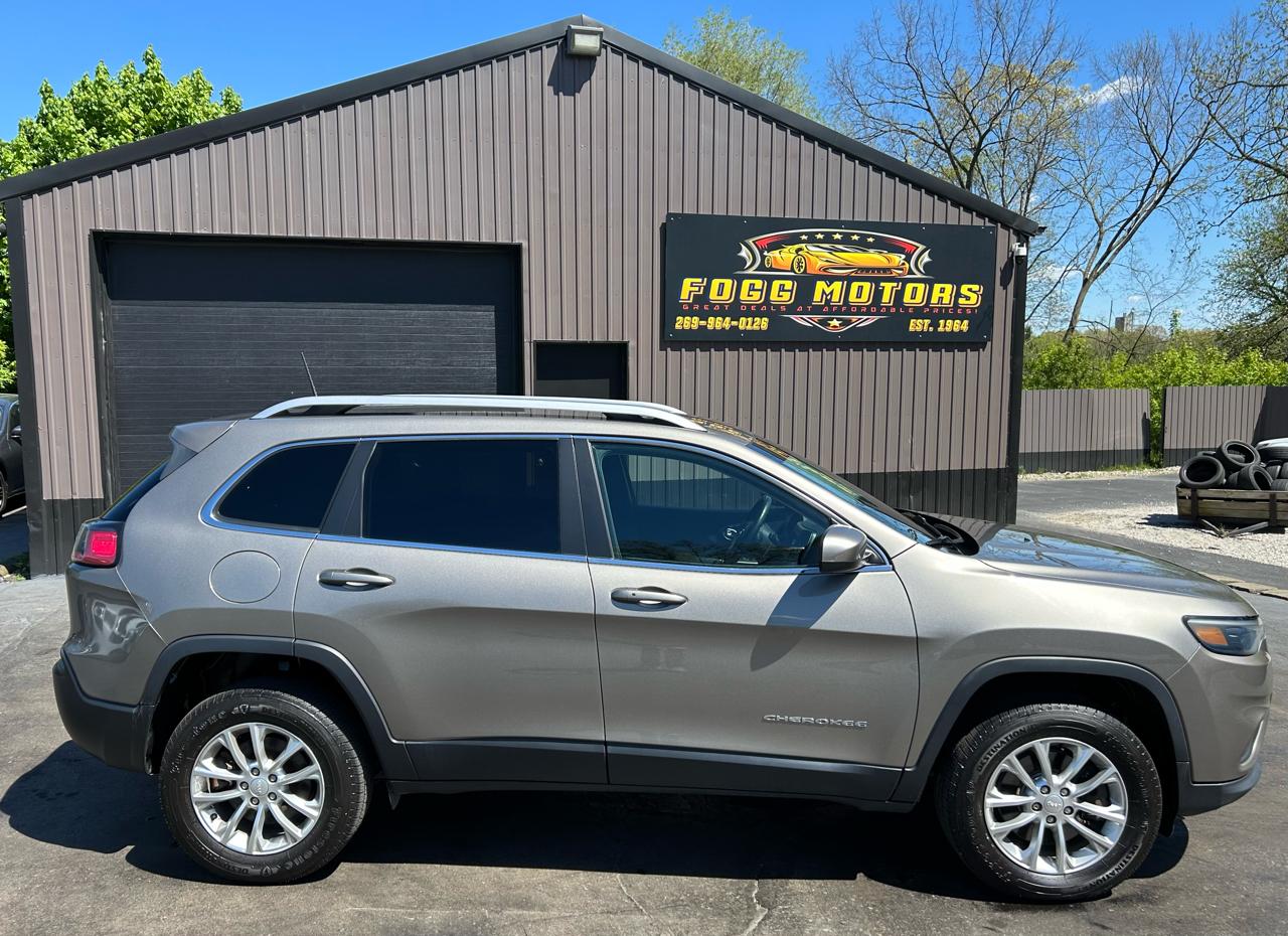 Jeep Cherokee Latitude 4WD 2019