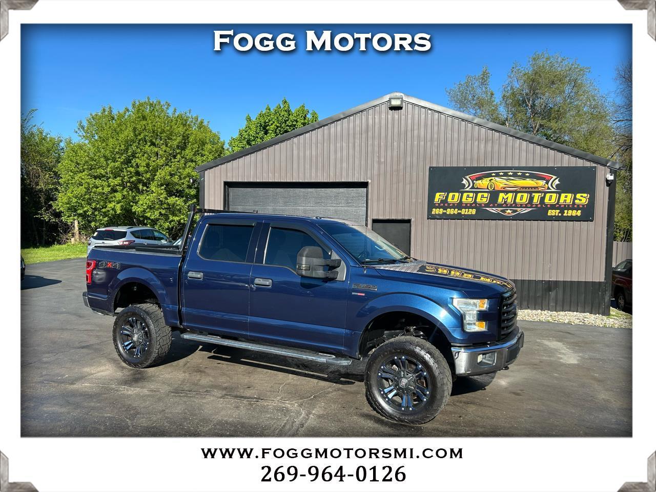 Ford F-150 XL SuperCrew 5.5-ft. Bed 4WD 2015