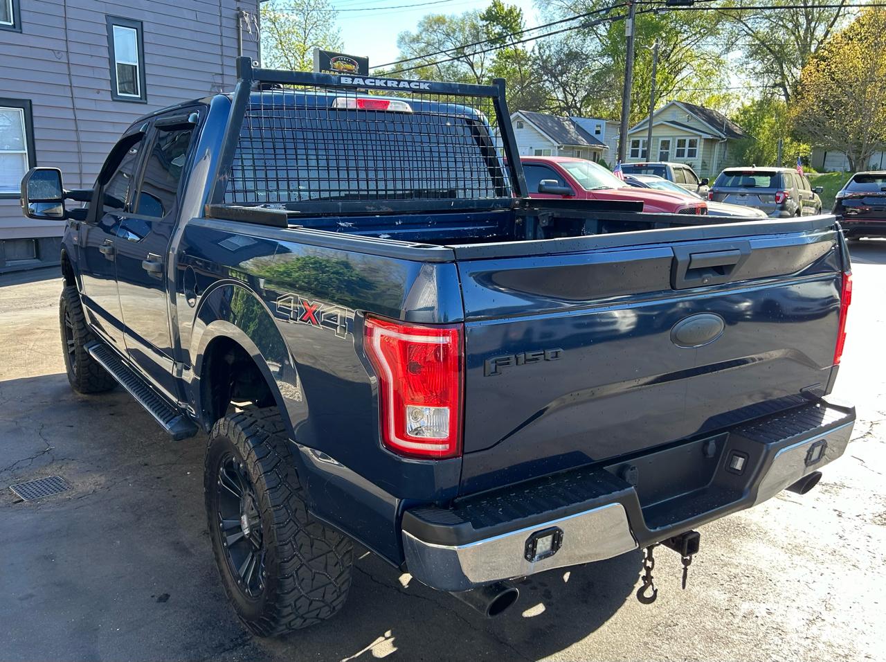 Ford F-150 XL SuperCrew 5.5-ft. Bed 4WD 2015
