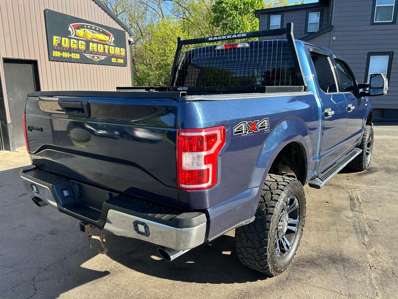 Ford F-150 XL SuperCrew 5.5-ft. Bed 4WD 2015