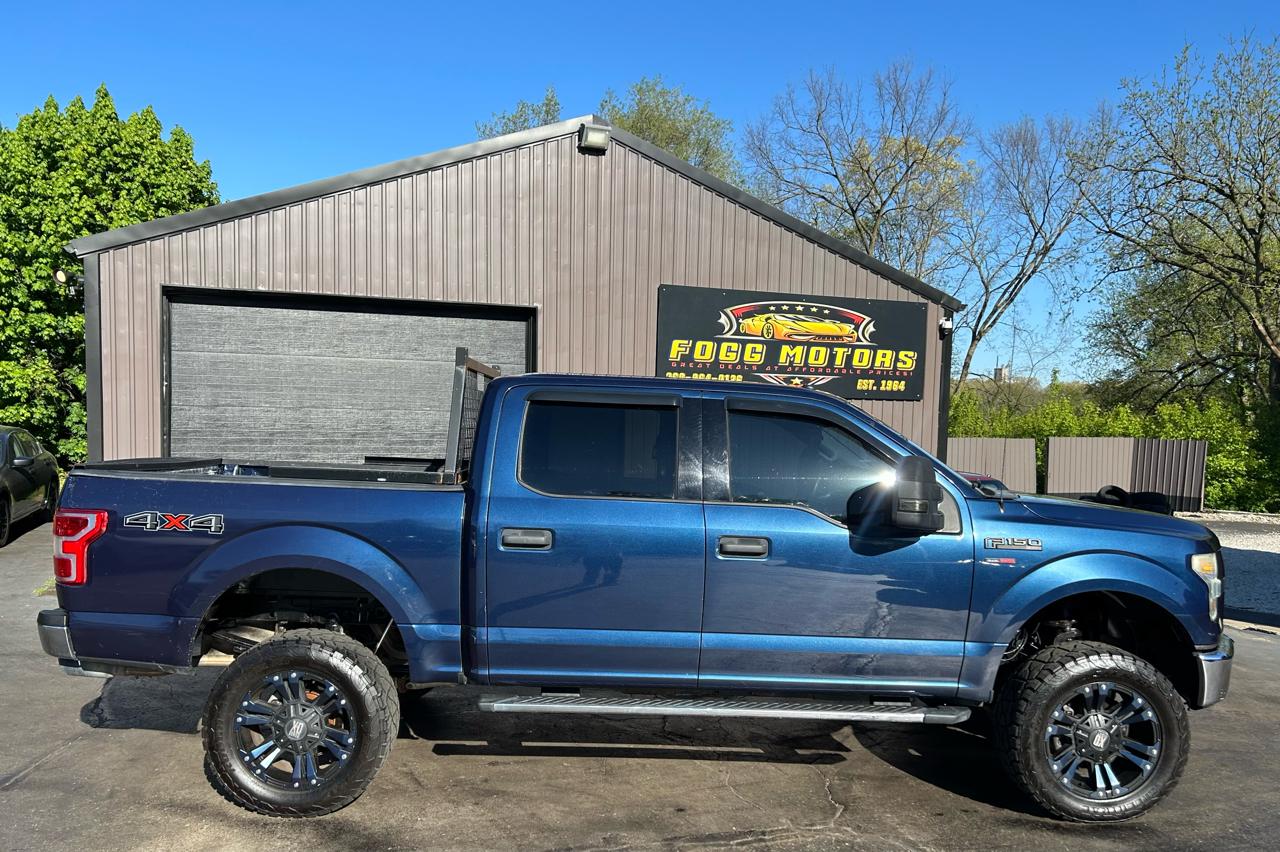 Ford F-150 XL SuperCrew 5.5-ft. Bed 4WD 2015