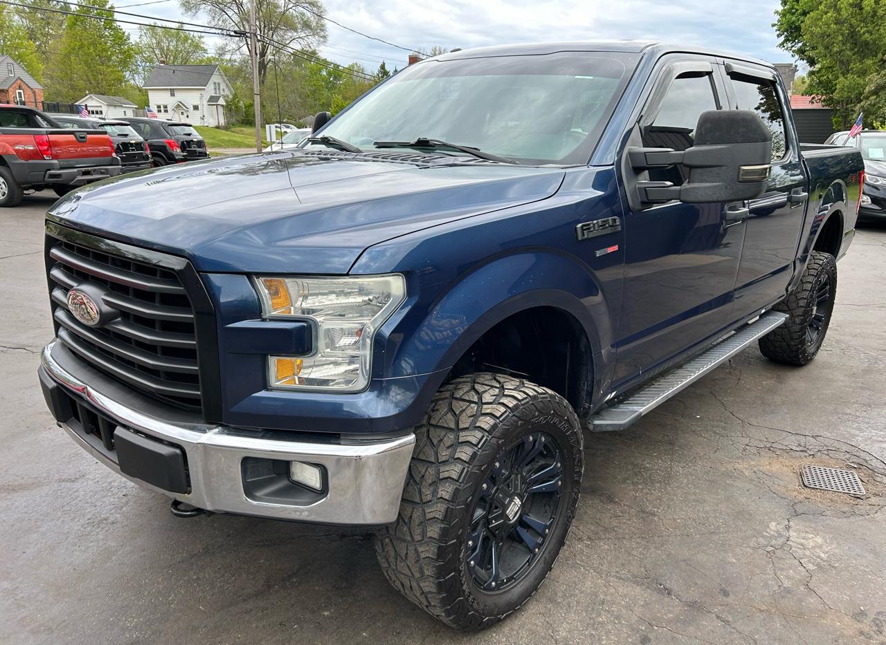 Ford F-150 XLT SuperCrew 4WD 2015