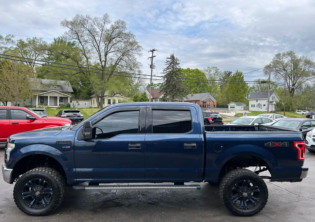 Ford F-150 XLT SuperCrew 4WD 2015