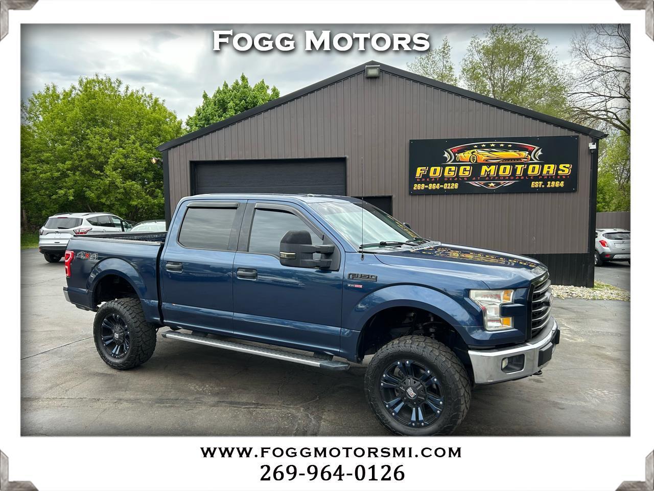 Ford F-150 XLT SuperCrew 4WD 2015