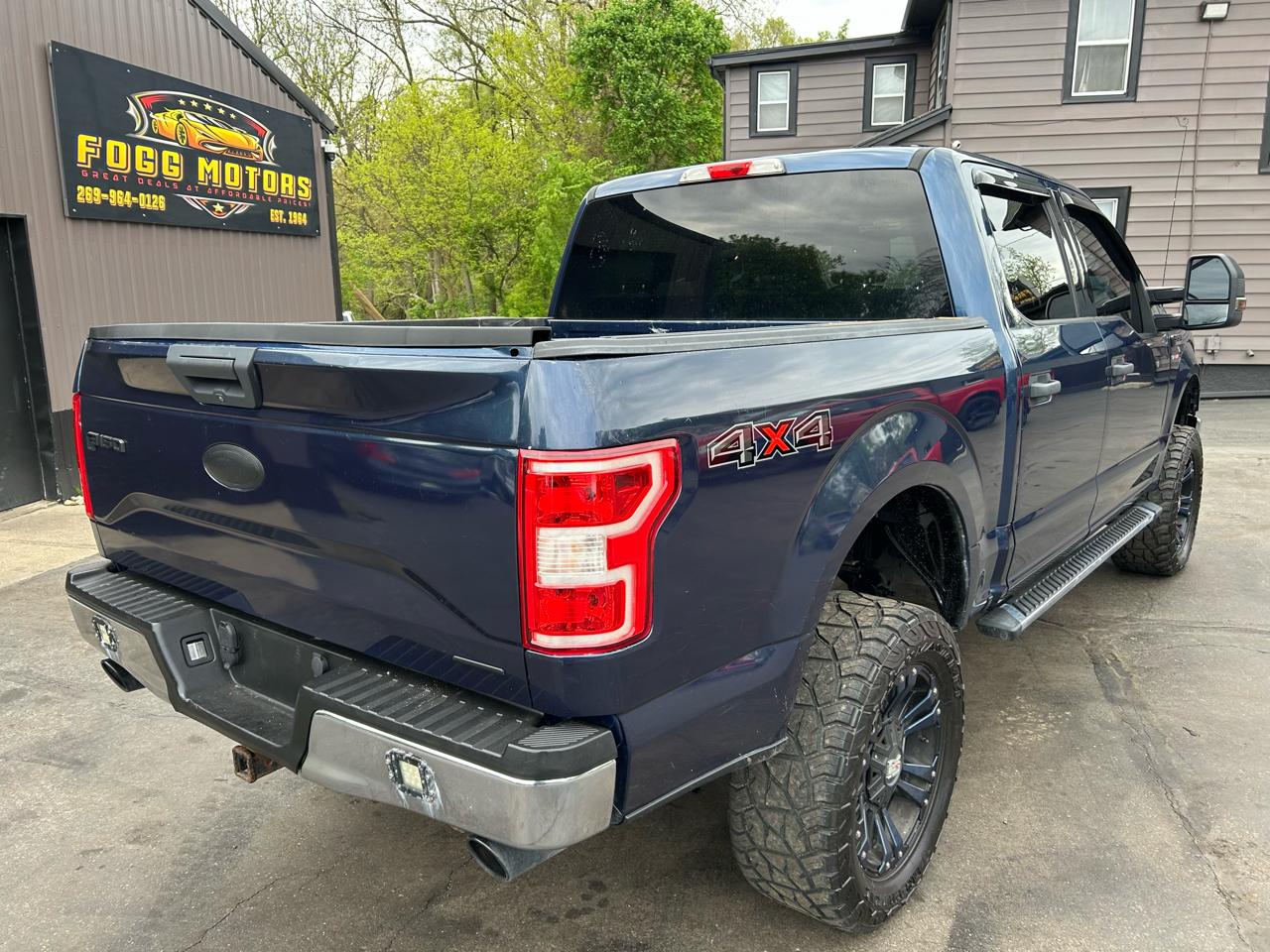 Ford F-150 XLT SuperCrew 4WD 2015