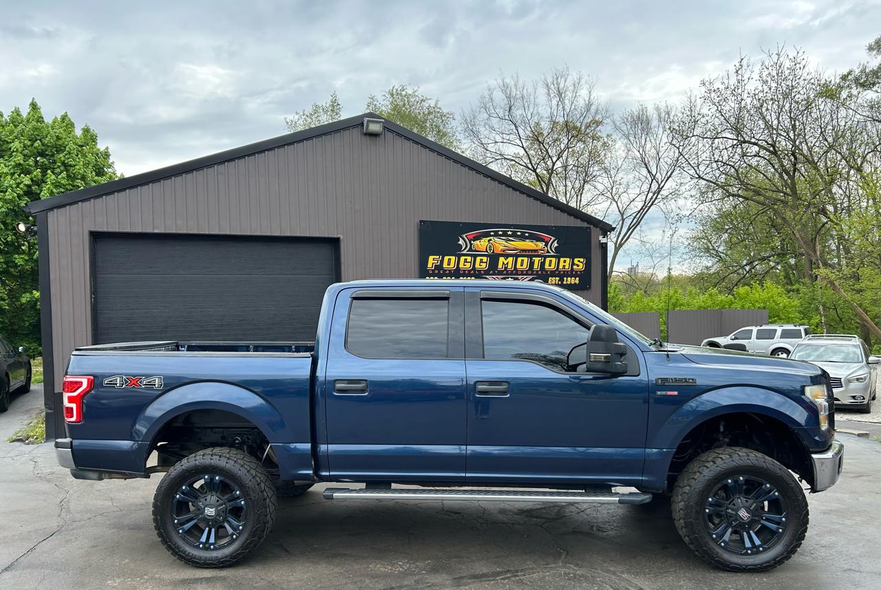 Ford F-150 XLT SuperCrew 4WD 2015