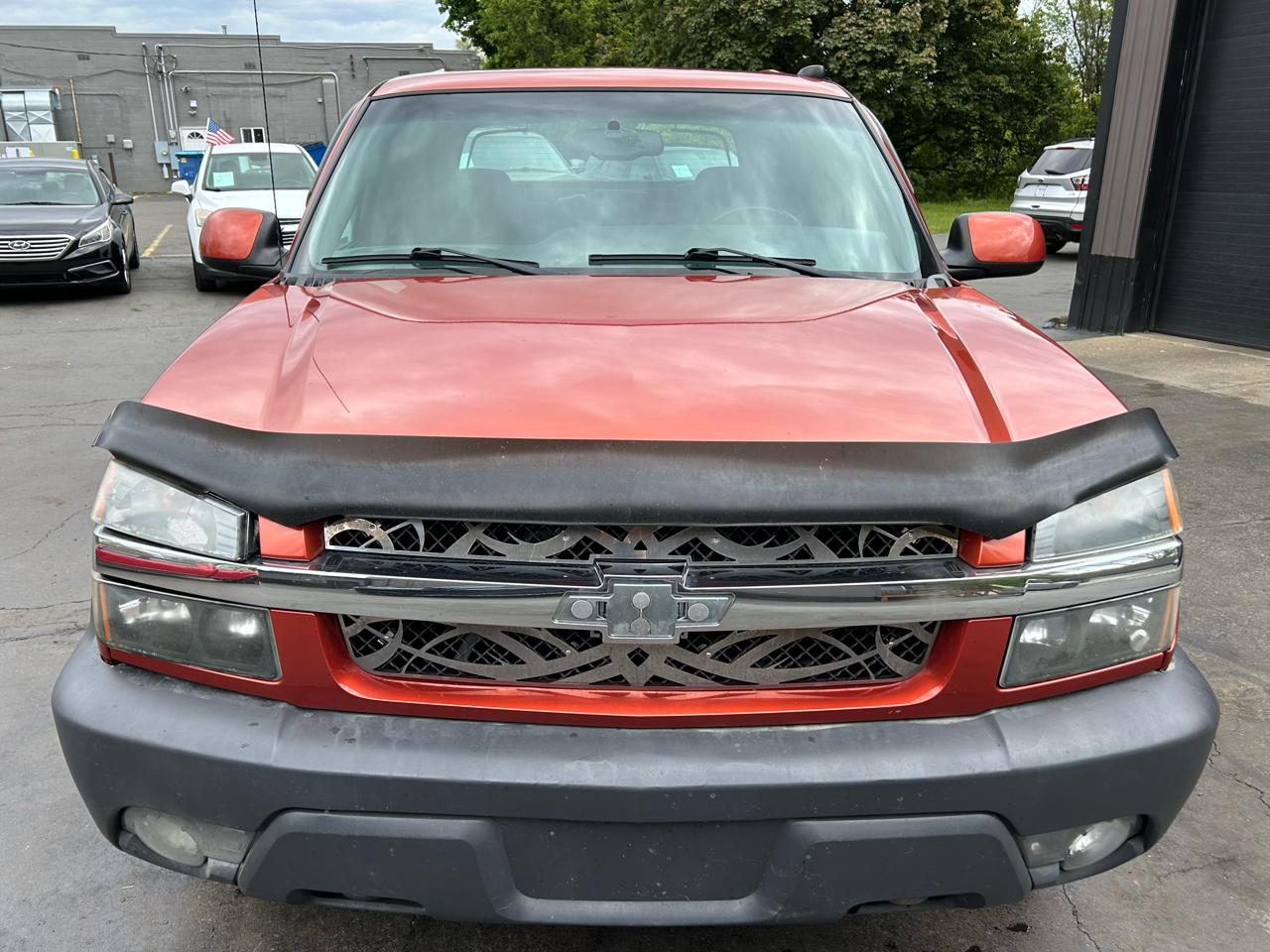 Chevrolet Avalanche 1500 4WD 2003
